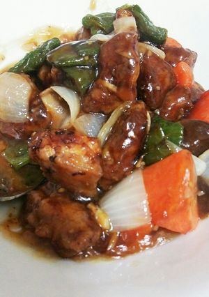 酢豚-レシピのメイン写真