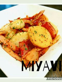 長芋とベーコンのバター醤油炒め♡-レシピのメイン写真