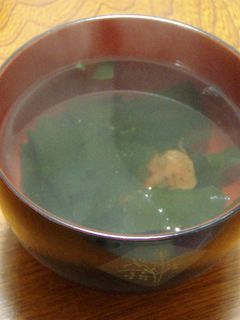 超簡単☆梅干のお吸い物-レシピのメイン写真