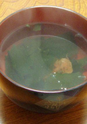 超簡単☆梅干のお吸い物-レシピのメイン写真