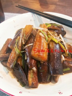 ☆ナスの中華味噌炒め-レシピのメイン写真