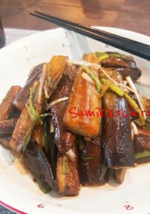 ☆ナスの中華味噌炒め-レシピのメイン写真