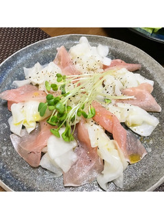 かぶと生ハムのカルパッチョ風-レシピのメイン写真