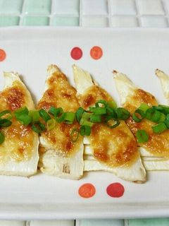 簡単☆筍の味噌マヨ焼き☆-レシピのメイン写真