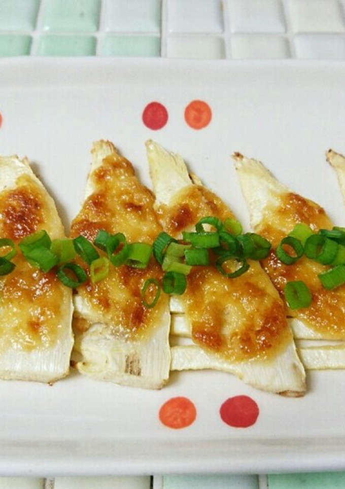 簡単☆筍の味噌マヨ焼き☆-レシピのメイン写真