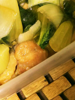鶏肉と卵の煮物、5日-レシピのメイン写真