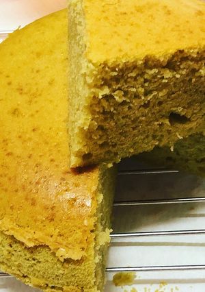 炊飯器で簡単❣抹茶蒸しパン-レシピのメイン写真