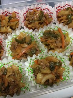 キャベツ味噌炒め☆冷凍ok弁当作り置き-レシピのメイン写真