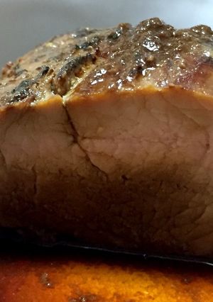 魚焼グリルで！ヒレで！焼豚！蜜汁叉燒！-レシピのメイン写真