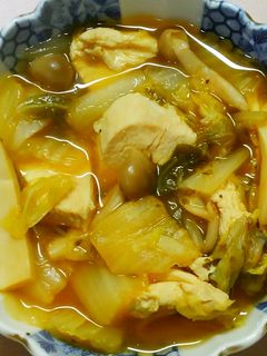 きのこと白菜と鶏むね肉のケチャップ煮♡-レシピのメイン写真
