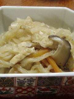 優しいお味☆切り干し大根の煮物-レシピのメイン写真