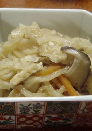 優しいお味☆切り干し大根の煮物-レシピのメイン写真