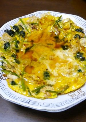 簡単！餡かけチャンプルー-レシピのメイン写真