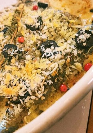 大量消費に♪ズボラな鰯の香草焼き-レシピのメイン写真