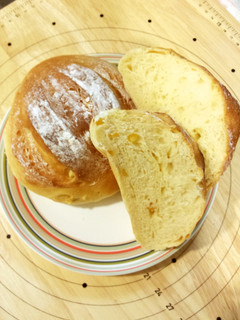 オレンジピールのふわふわパン-レシピのメイン写真
