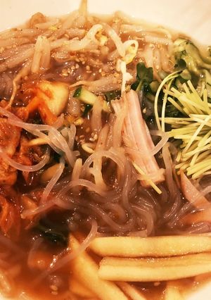 覚書 韓国冷麺-レシピのメイン写真