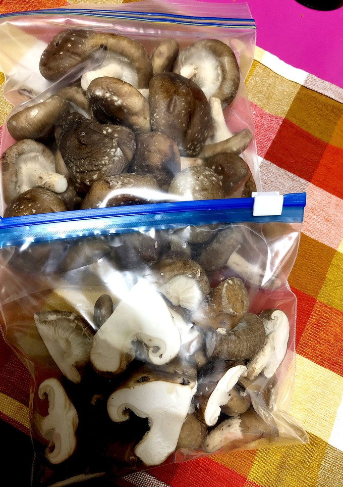 椎茸 冷凍するだけで旨味がUPするよ♫-レシピのメイン写真