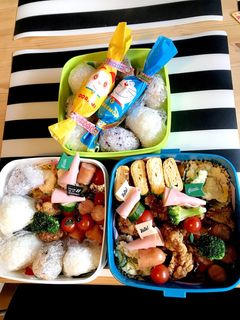 お花見弁当-レシピのメイン写真