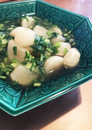 カブ使い切り！簡単京風カブあんかけ-レシピのメイン写真