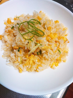 ささっと簡単パラパラ卵炒飯-レシピのメイン写真