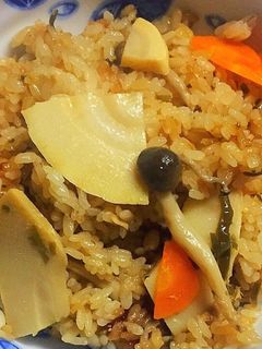 筍ツナ 炊き込みご飯-レシピのメイン写真