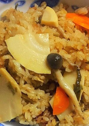 筍ツナ 炊き込みご飯-レシピのメイン写真