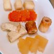 離乳食後期〜終了期の手掴み食〜煮物♪