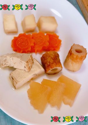 離乳食後期〜終了期の手掴み食〜煮物♪-レシピのメイン写真