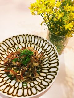 大好きな春の味!つくしの卵とじ-レシピのメイン写真