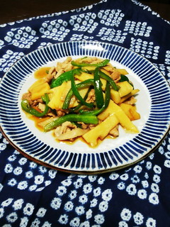 我が家の甘口青椒肉絲-レシピのメイン写真