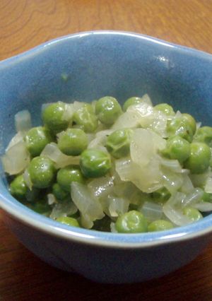 甘くて美味しいグリーンピースのスープ煮-レシピのメイン写真
