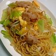 レモンwithねぎ塩焼きそば