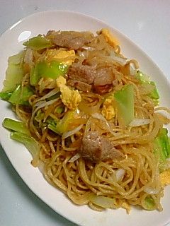 レモンwithねぎ塩焼きそば-レシピのメイン写真