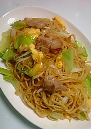 レモンwithねぎ塩焼きそば-レシピのメイン写真