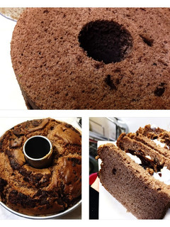 バナナチョコチップシフォン-レシピのメイン写真