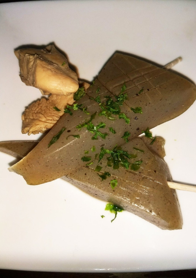 こんにゃくとささみのだし煮！-レシピのメイン写真
