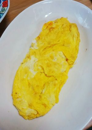 お弁当に鰹節で簡単卵焼き。-レシピのメイン写真