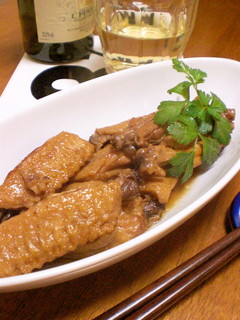 手羽中の*はちみつ煮*-レシピのメイン写真