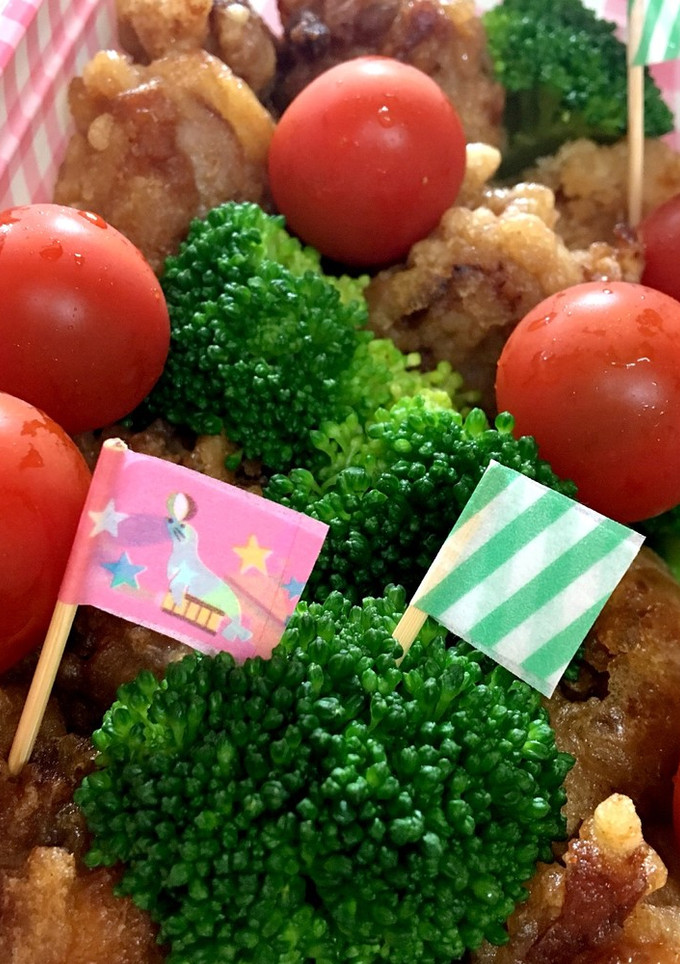 マステとつまようじで簡単お弁当ピック☆-レシピのメイン写真