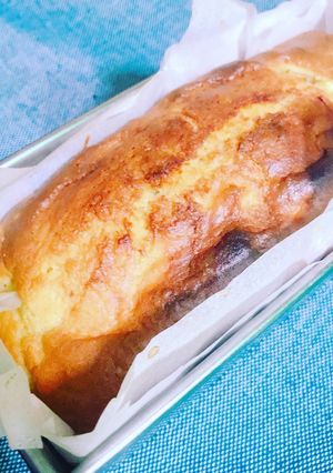 バナナのパウンドケーキ-レシピのメイン写真
