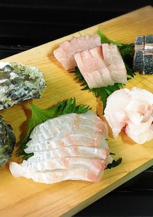 真鯛とイナダのお刺身-レシピのメイン写真