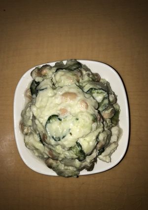 アボカドとビーンズ入りポテトサラダ-レシピのメイン写真