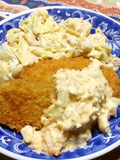 手間なし絶品液みそde味噌マヨタルタル-レシピのメイン写真