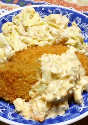 手間なし絶品液みそde味噌マヨタルタル-レシピのメイン写真