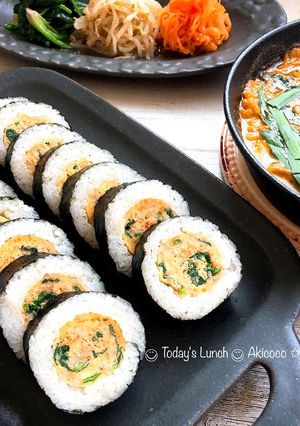 残りもので！たまごやキンパ*卵焼キンパ-レシピのメイン写真