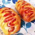 HBで簡単☆ソーセージパン♪