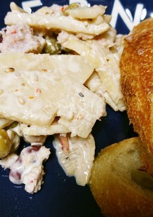 春に食べたい筍とミックスビーンズのサラダ-レシピのメイン写真