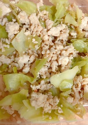 調味料 1つだけ☆ さっぱり★鶏そぼろ-レシピのメイン写真