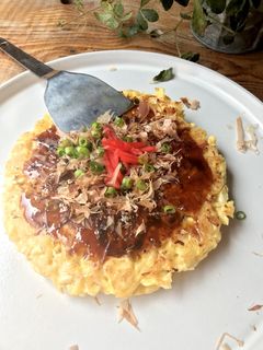 お豆腐入りふわふわお好み焼き-レシピのメイン写真