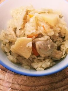 味薄くない⭐️めんつゆで簡単!混ぜご飯!-レシピのメイン写真